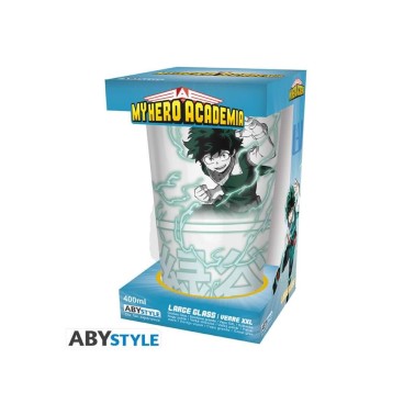 BOKU NO HERO ACADEMIA - Bicchiere Grande "Izuku & Bakugo" (AbyStyle)