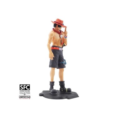 ONE PIECE - Portgas D. Ace - Super Figure Collection (11) - 1/10 (ABYstyle Studio)