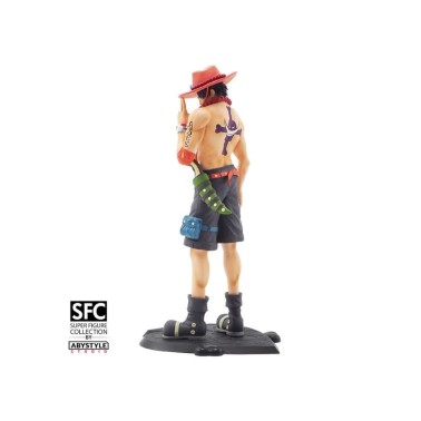 ONE PIECE - Portgas D. Ace - Super Figure Collection (11) - 1/10 (ABYstyle Studio)