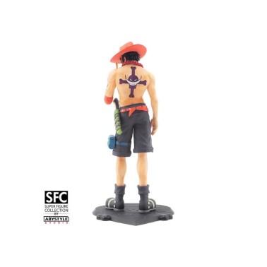 ONE PIECE - Portgas D. Ace - Super Figure Collection (11) - 1/10 (ABYstyle Studio)