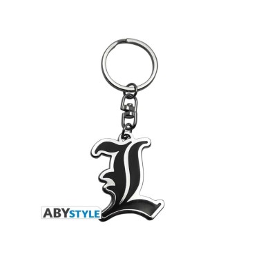 DEATH NOTE - Portachiavi L (AbyStyle)