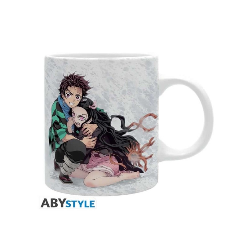 KIMETSU NO YAIBA - Tazza "Tanjiro & Nezuko" (AbyStyle)