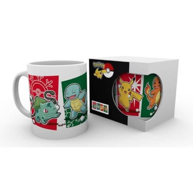 POKEMON - Tazza "Starters" (AbyStyle)