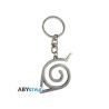 NARUTO SHIPPUUDEN - Portachiavi Stemma di Konoha (AbyStyle)