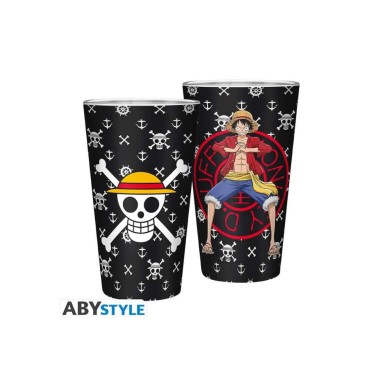 ONE PIECE - Bicchiere Grande "Luffy" (AbyStyle)