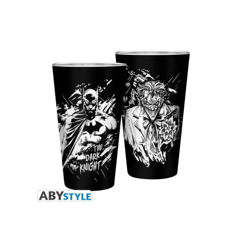 BATMAN - Bicchiere Grande "Batman & Joker" (AbyStyle)