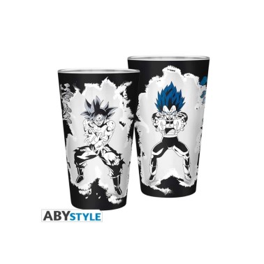 DRAGON BALL - Bicchiere Grande "Goku & Vegeta" (AbyStyle)