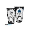 DRAGON BALL - Bicchiere Grande "Goku & Vegeta" (AbyStyle)