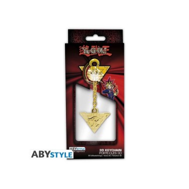 YU-GI-OH! - Portachiavi Puzzle del Millennio (AbyStyle)