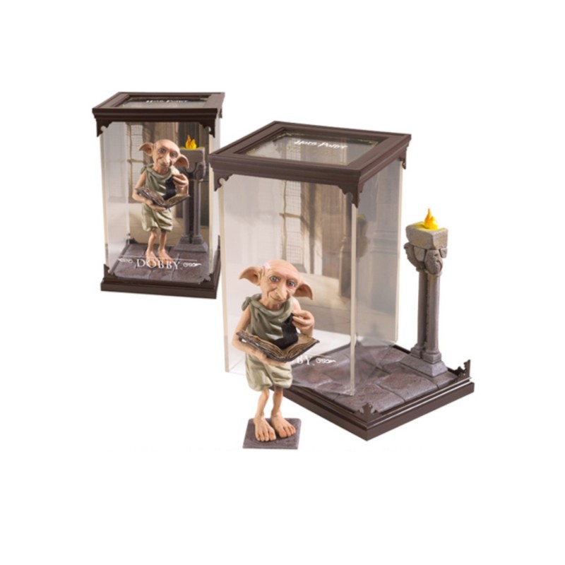 HARRY POTTER / ANIMALI FANTASTICI - Creature Magiche - Dobby (Noble Collection)