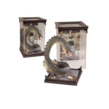 HARRY POTTER / ANIMALI FANTASTICI - Creature Magiche - Basilisco (Noble Collection)