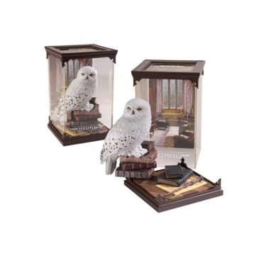 HARRY POTTER / ANIMALI FANTASTICI - Creature Magiche - Hedwige (Noble Collection)