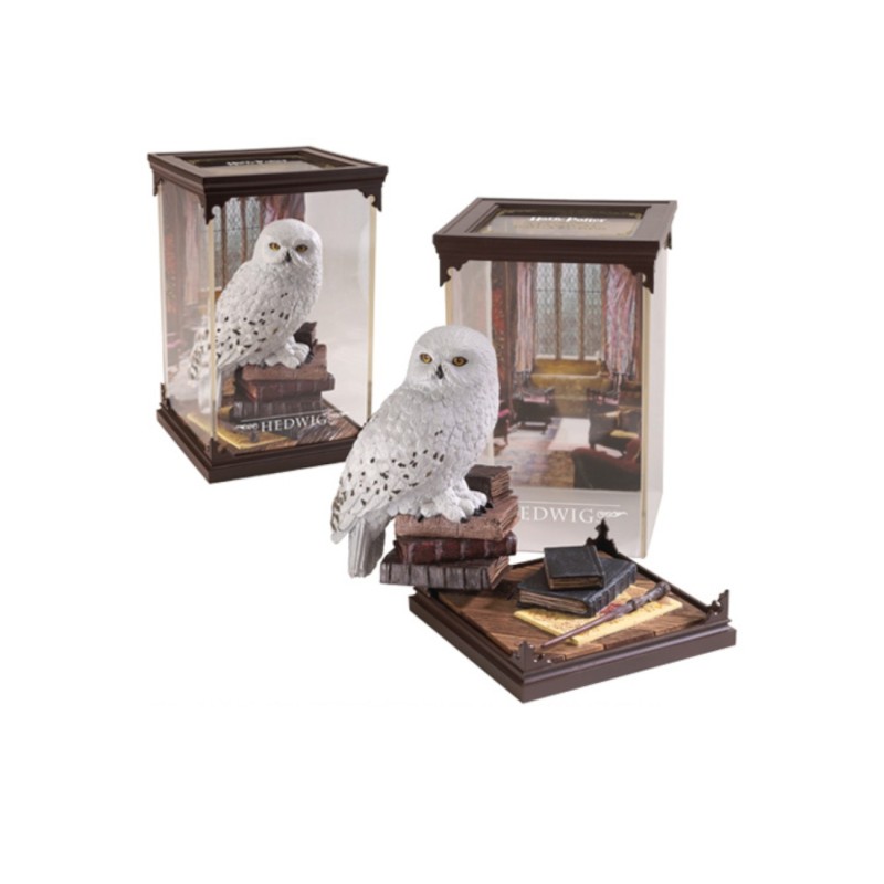 HARRY POTTER / ANIMALI FANTASTICI - Creature Magiche - Hedwige (Noble Collection)