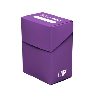 DECK BOX - Purple Solid (Ultra PRO)