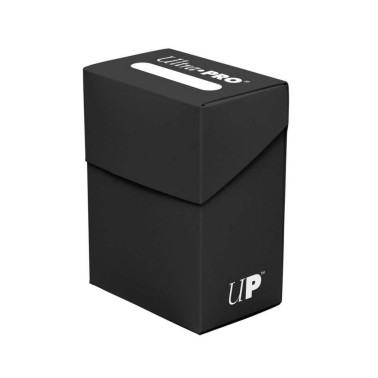 DECK BOX - Solid Black (Ultra PRO)