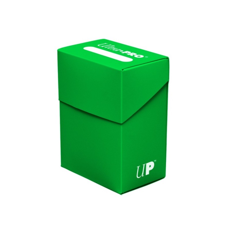 DECK BOX - Solid Lime Green (Ultra PRO)