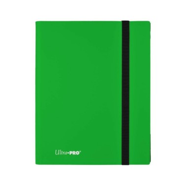 RACCOGLITORE - 8 Tasche - Lime Green (Ultra PRO)