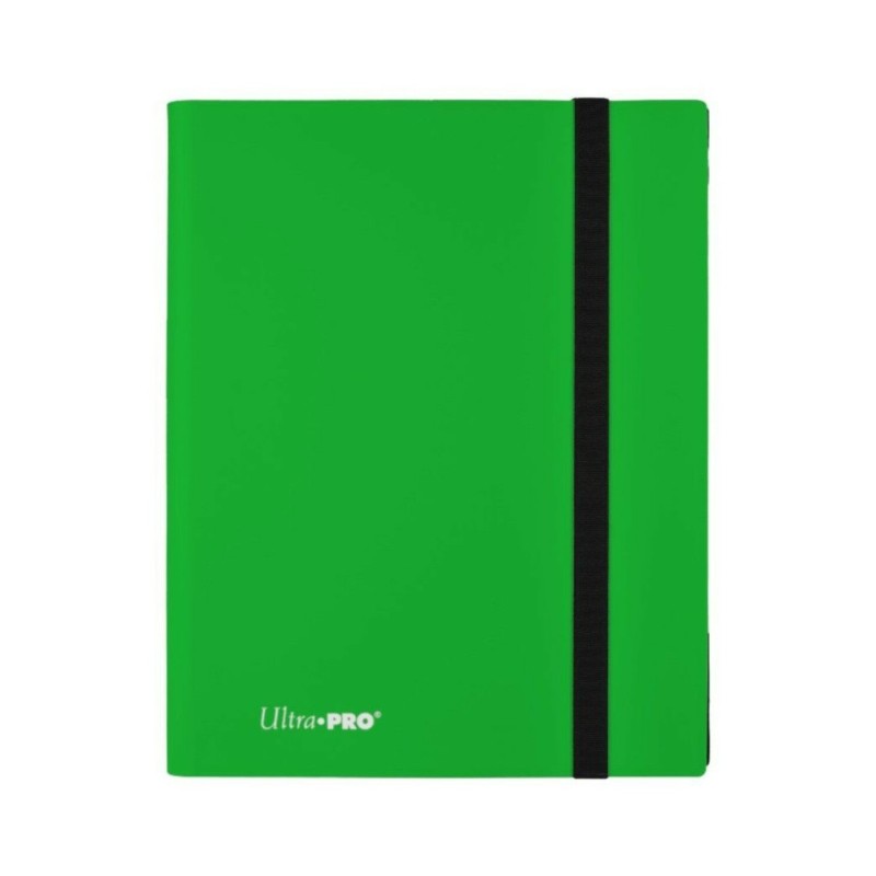 RACCOGLITORE - 8 Tasche - Lime Green (Ultra PRO)