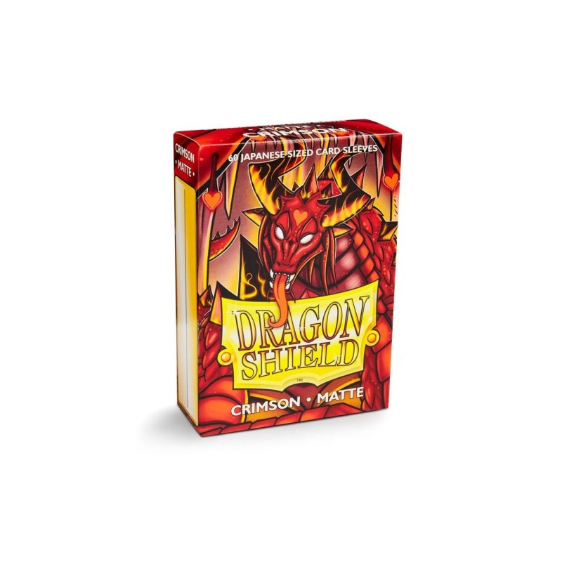 BUSTINE PROTETTIVE - x60 Crimson - Japanese Size (Dragon Shield)