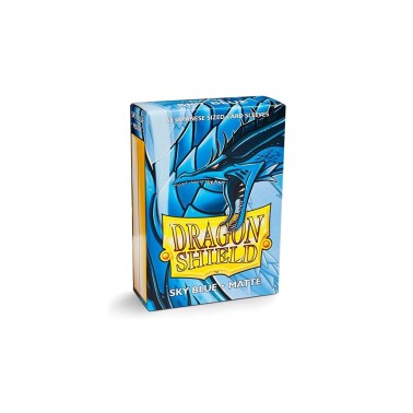BUSTINE PROTETTIVE - x60 Sky Blue Matte - Japanese Size (Dragon Shield)