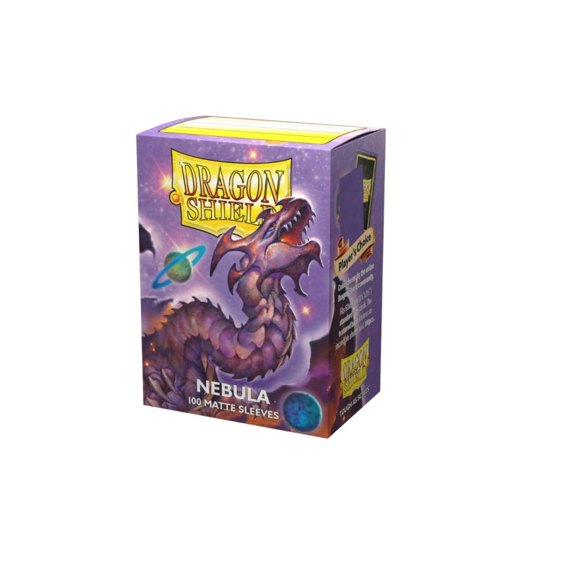 BUSTINE PROTETTIVE - x100 Nebula Matte - Standard Size (Dragon Shield)