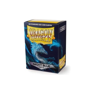 BUSTINE PROTETTIVE - x100 Night Blue - Standard Size (Dragon Shield)