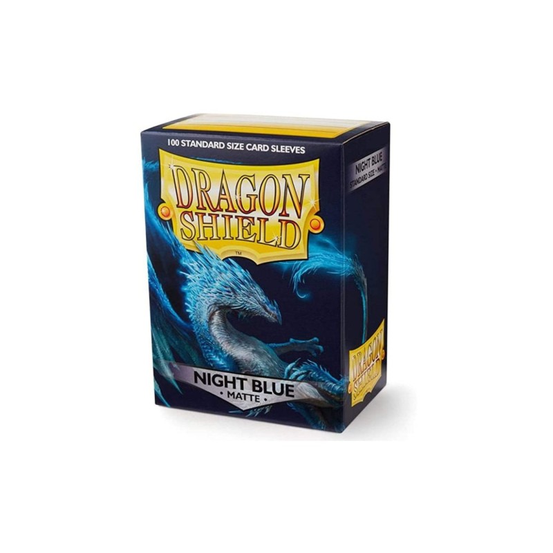 BUSTINE PROTETTIVE - x100 Night Blue - Standard Size (Dragon Shield)