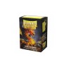 BUSTINE PROTETTIVE - x100 Lightning Matte - Standard Size (Dragon Shield)