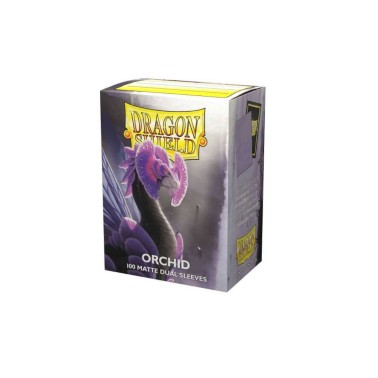 BUSTINE PROTETTIVE - x100 Orchid Matte - Standard Size (Dragon Shield)