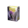 BUSTINE PROTETTIVE - x100 Orchid Matte - Standard Size (Dragon Shield)
