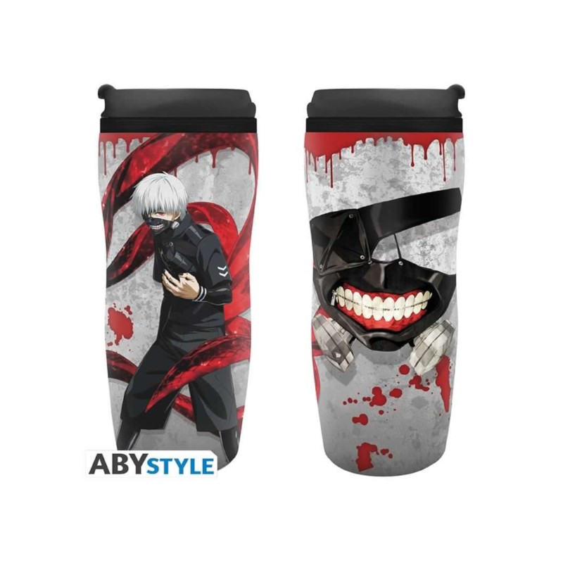 TOKYO GHOUL - Borraccia da Viaggio - Kaneki Ken (AbyStyle)
