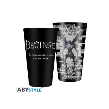 DEATH NOTE - Bicchiere Grande "Ryuk & Regole" (AbyStyle)