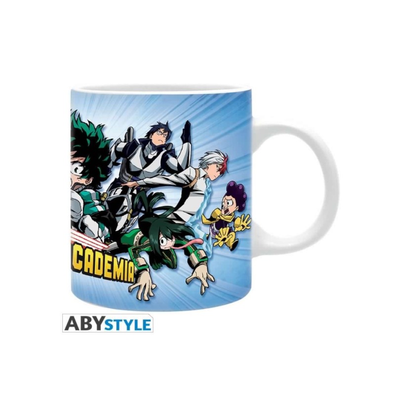 BOKU NO HERO ACADEMIA - Tazza "Heroes" (AbyStyle)