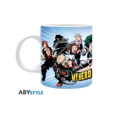 BOKU NO HERO ACADEMIA - Tazza "Heroes" (AbyStyle)