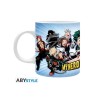 BOKU NO HERO ACADEMIA - Tazza "Heroes" (AbyStyle)
