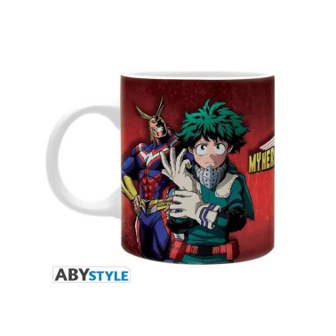 BOKU NO HERO ACADEMIA - Tazza "Versus" (AbyStyle)