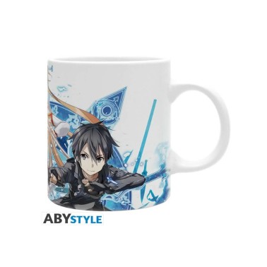 SWORD ART ONLINE - Tazza "Asuna & Kirito - Chiara" (AbyStyle)