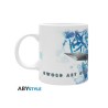 SWORD ART ONLINE - Tazza "Asuna & Kirito - Chiara" (AbyStyle)