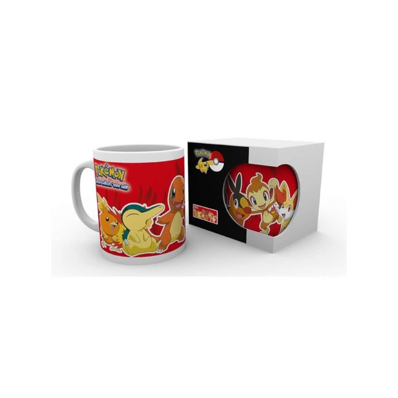 POKEMON - Tazza "Fuoco" (AbyStyle)