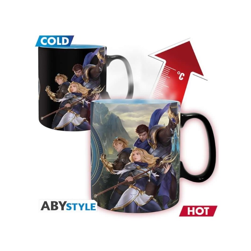 LEAGUE OF LEGENDS - Tazza Termosensibile "Demacia & Noxus" (AbyStyle)