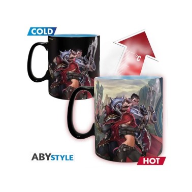 LEAGUE OF LEGENDS - Tazza Termosensibile "Demacia & Noxus" (AbyStyle)