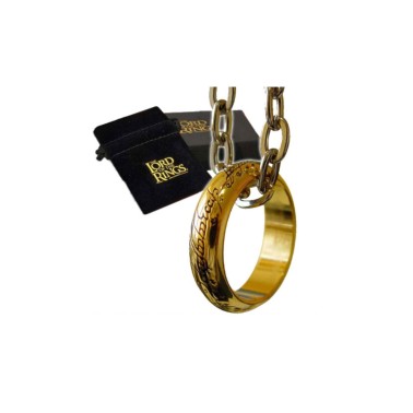 IL SIGNORE DEGLI ANELLI - L'Unico Anello (Noble Collection)