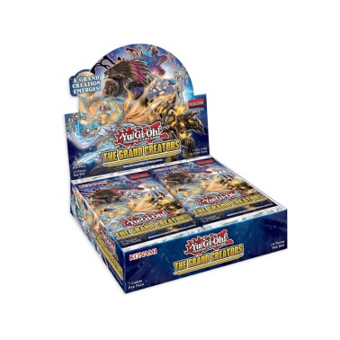 YU-GI-OH! - I Grandiosi Creatori - Box da 24 Buste