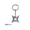 NARUTO SHIPPUUDEN - Portachiavi Shuriken (AbyStyle)