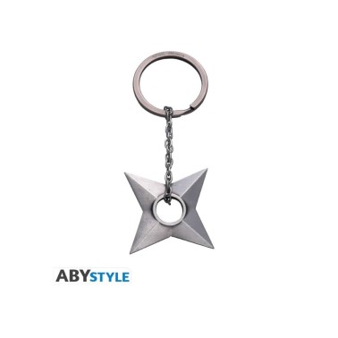 NARUTO SHIPPUUDEN - Portachiavi Shuriken (AbyStyle)