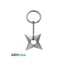 NARUTO SHIPPUUDEN - Portachiavi Shuriken (AbyStyle)