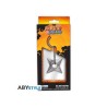 NARUTO SHIPPUUDEN - Portachiavi Shuriken (AbyStyle)