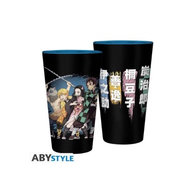 KIMETSU NO YAIBA - Bicchiere Grande "Group" (AbyStyle)