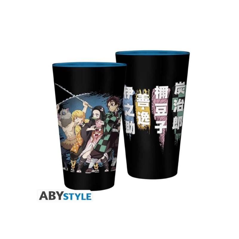KIMETSU NO YAIBA - Bicchiere Grande "Group" (AbyStyle)