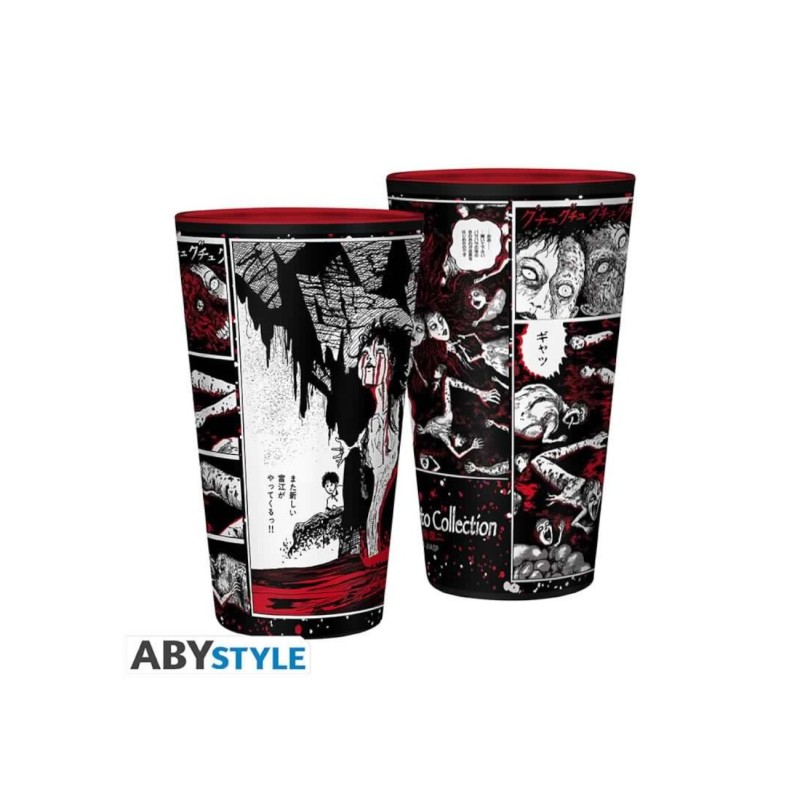 JUNJI ITO - Bicchiere Grande "Arte Manga" (AbyStyle)